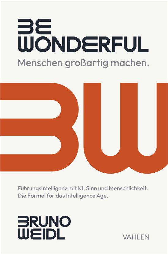 Be Wonderful - Menschen großartig machen - cover