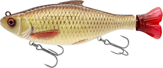 Hollow Duck Lure - Topwater Lure Imitatie Eend - Roofvis Vangen - Weedless Ontwerp - 10 cm 40g - Fruck — afbeelding 3