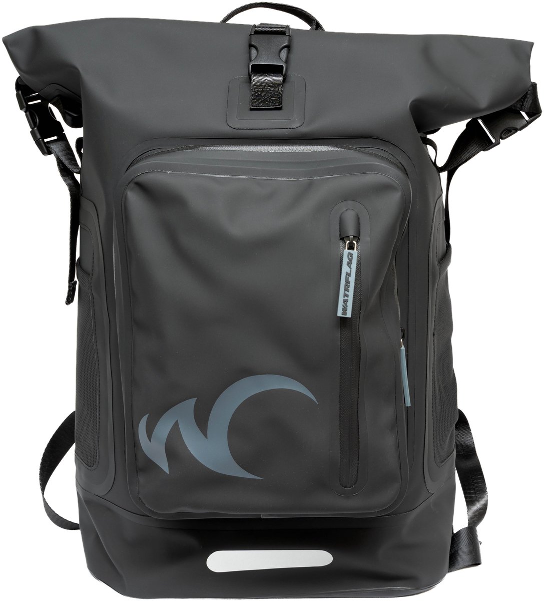 Waterproof Backpack 30L Black TPU - waterdichte rugzak 32 x 47 x 18 cm