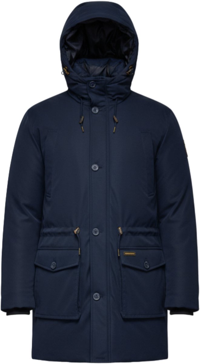 OMBRE Jas - Rits - Effen Marine L