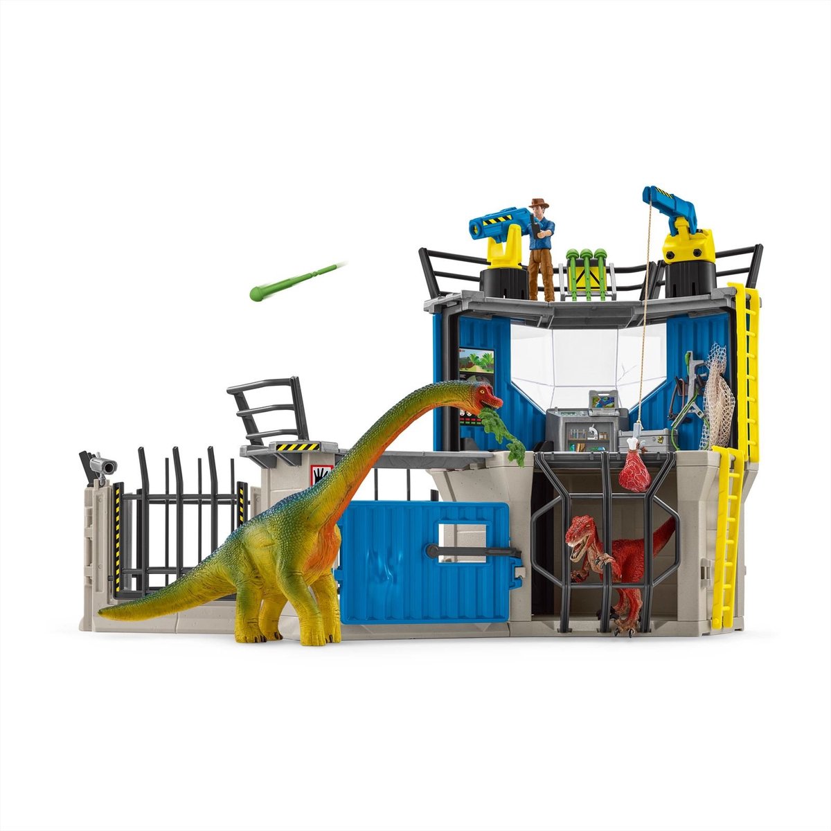 Schleich Dinosaurus Groot Dino-onderzoekstation - Speelfigurenset - 41462 — afbeelding 10