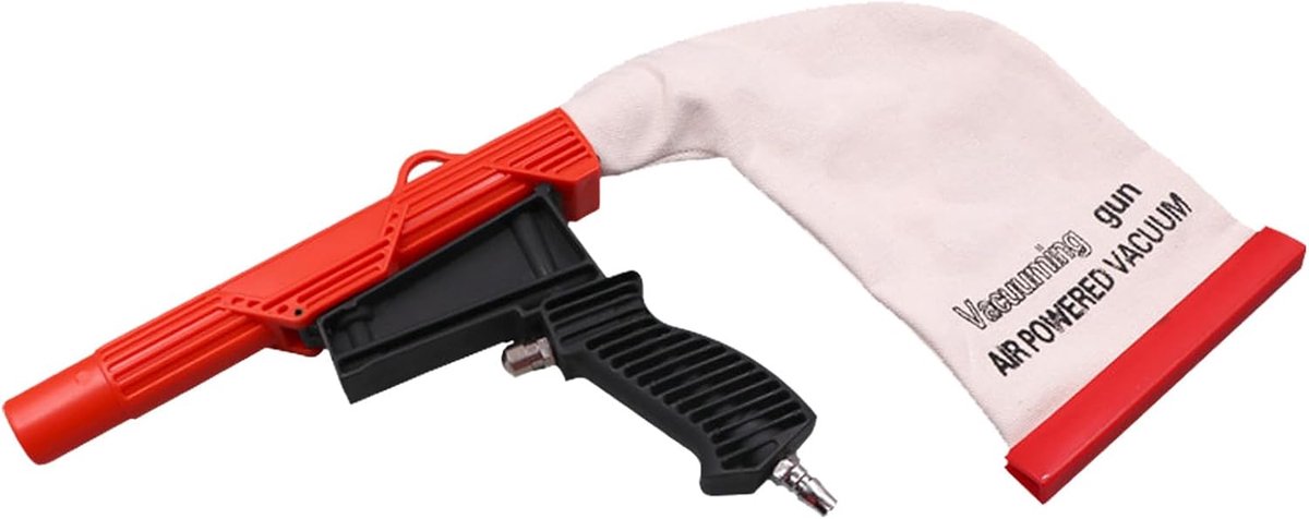 Pneumatisch Luchtblazer - Zuiggereedschap - Auto Onderdelen Reinigen - Dubbele Modus - 36 x 26 x 5 cm - Uniek