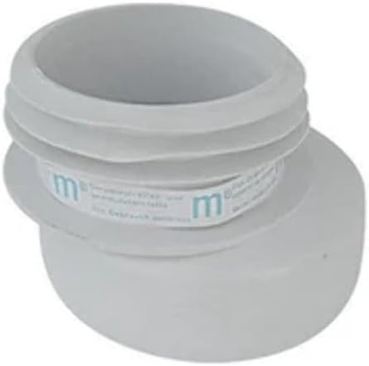 Verbindingsmof Toilet - Aansluitmof Excenter - WC Aansluiten - Excentrische Pasvorm - 20 x 20 x 20 cm - Meerkleurig