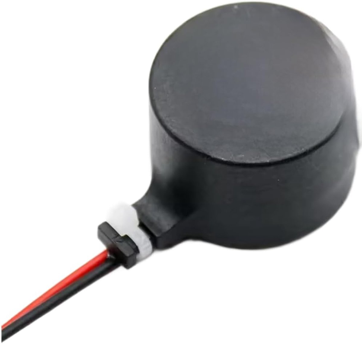 Waterdichte Piezo Zoemer - Alarm Sounder - Beveiligingssystemen - Hoog Volume 90dB - 33mm diameter - Zwart