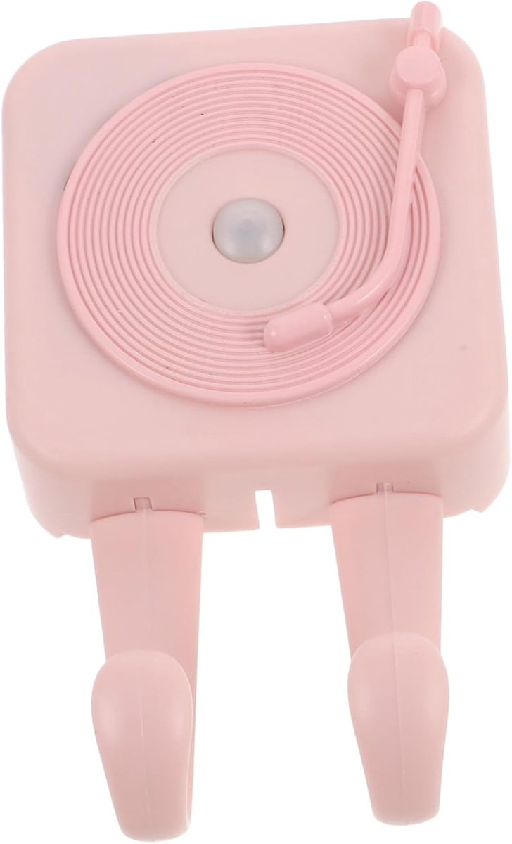 Herinneringshaak - Sleutelalarm - Veiligheid Thuis - Intelligente Detectie - 10.5 cm - Roze