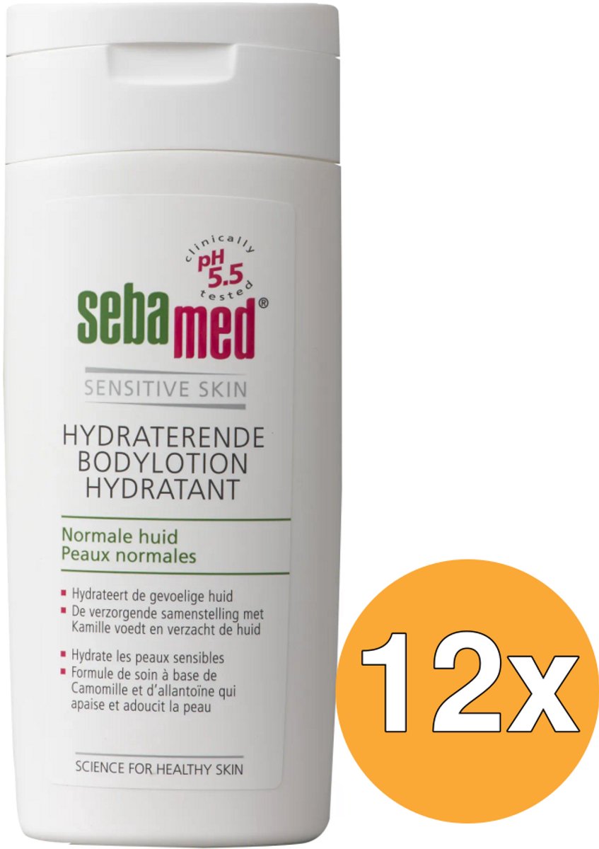 12x Sebamed Bodylotion (200 ml)