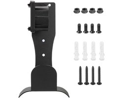EV Oplader Houder - Laadkabel Organizer - Gereedschap Opbergen - Roestvrij Staal - 23x11.5cm - Zwart