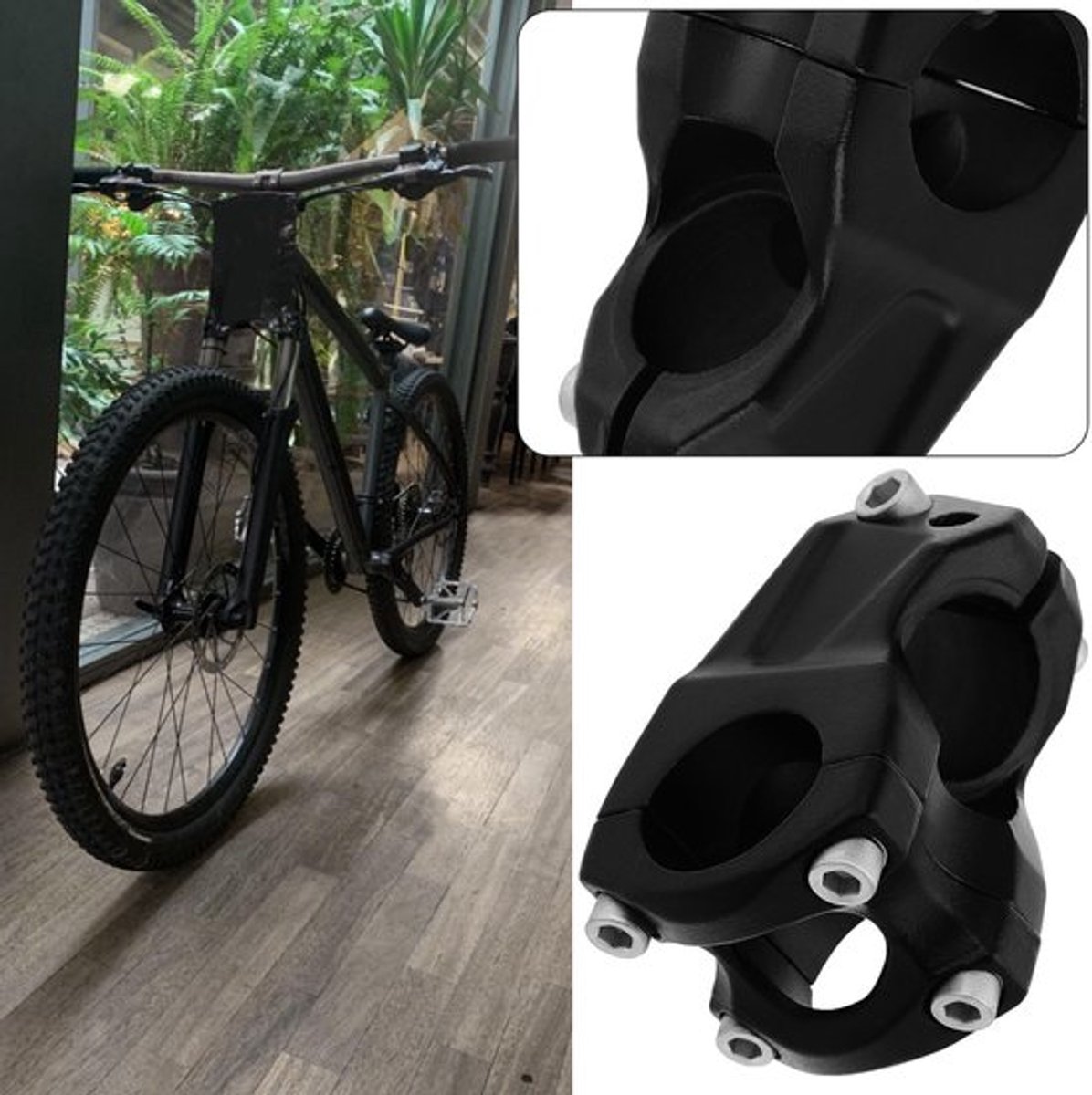 SVGCommerce - Aluminium Fietsstuurpen 31.8mm - 30° - Verstelbaar - Geschikt voor
