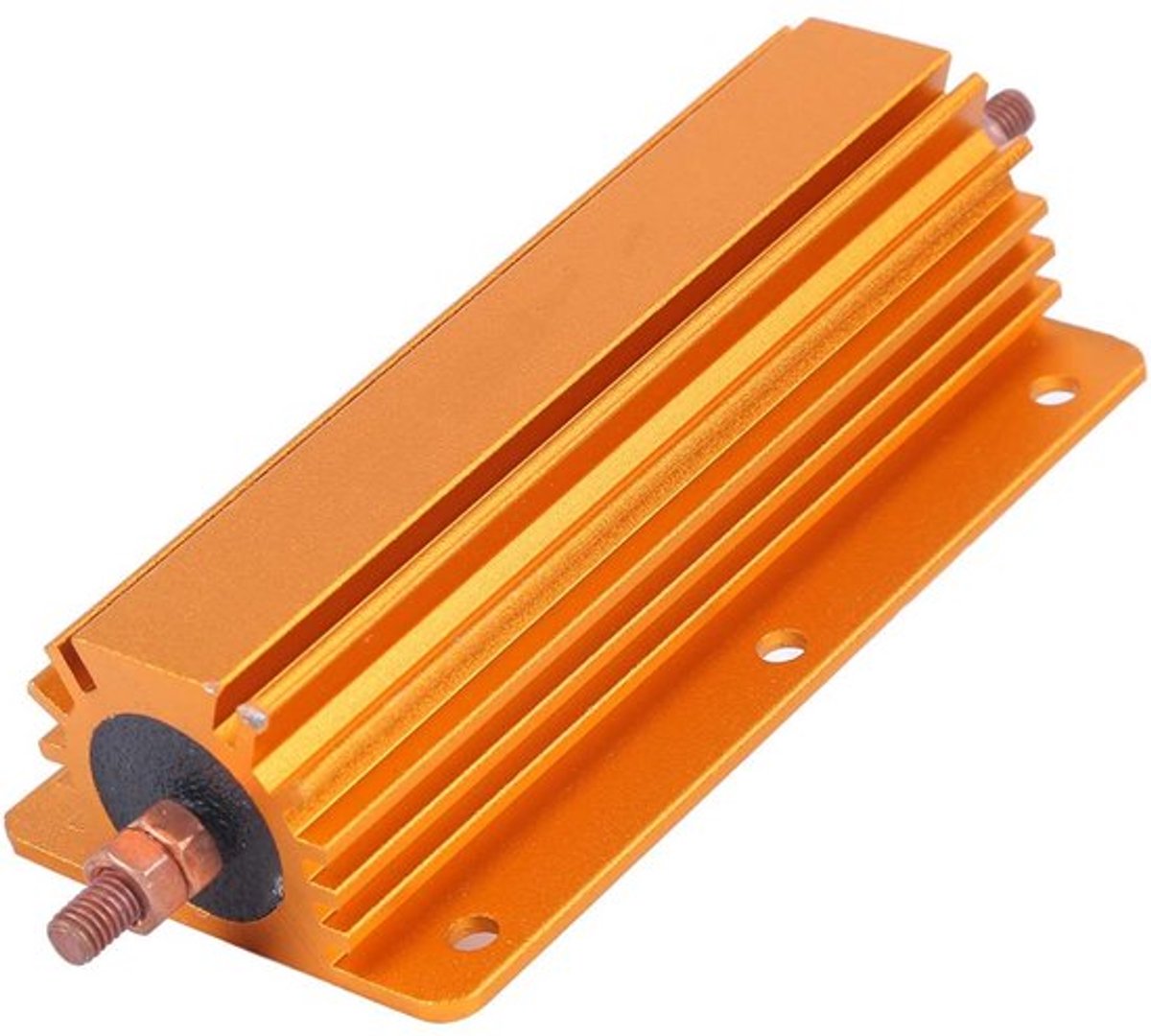 Zeynomax - Weerstand - 200w - Duurzaam en Praktisch - Aluminium Behuizing - 4 Ohm
