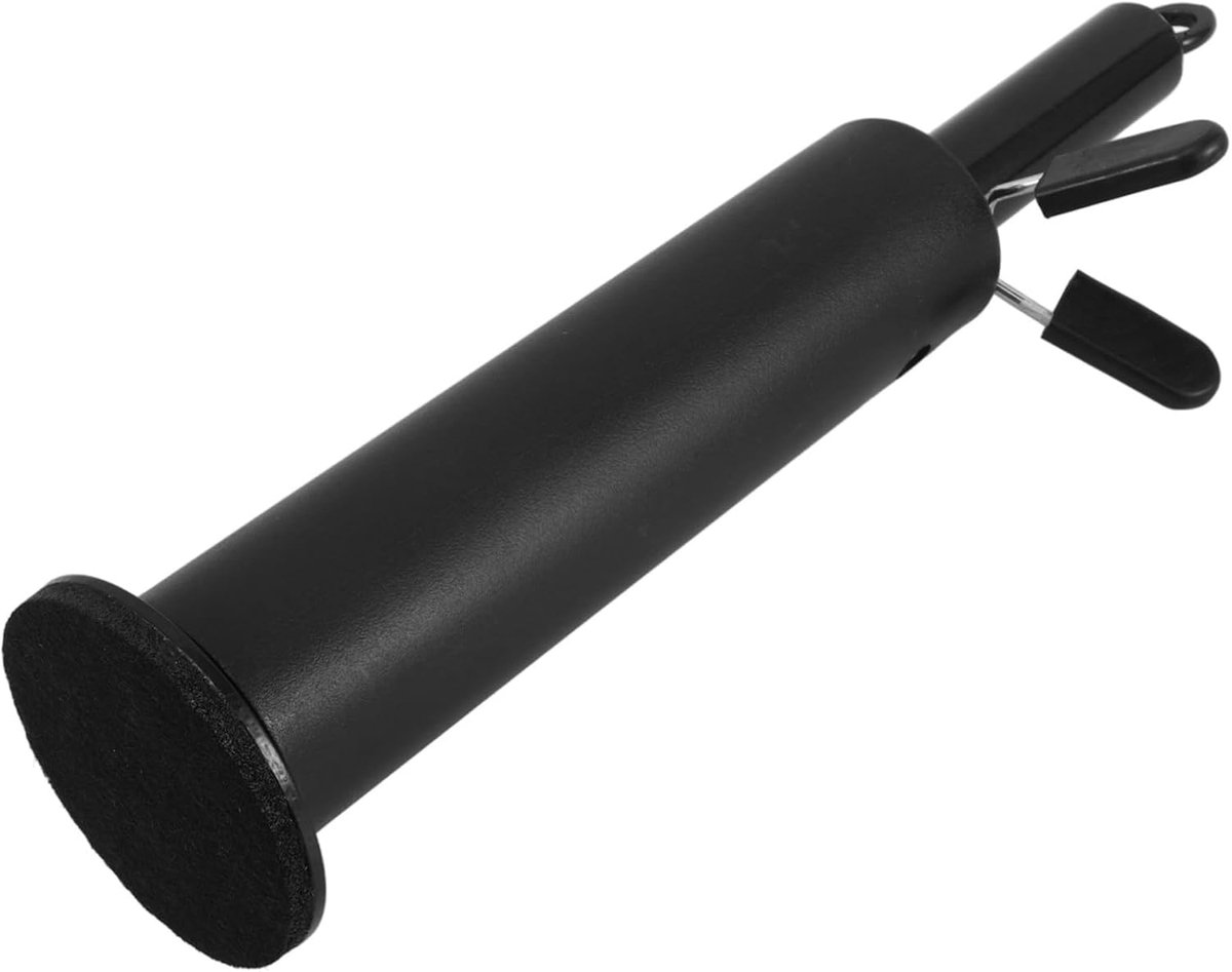 Dumbbell Rack - Gewichtsplaat Houder - Kracht Training - Ruimtebesparend Ontwerp - 33.5 cm - Zwart