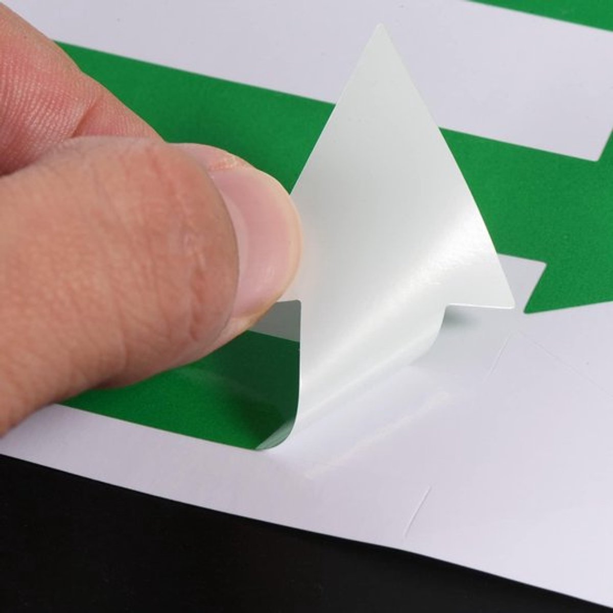 Zelfklevende PVC pijlstickers 4 inch - Dailygoods