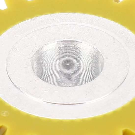Dailygoods - Worm Gear Mixer - Vervangingsonderdeel - Geel - Geschikt voor Whirlpool Mixers - Hoogwaardige kwaliteit - Inclusief accessoires van Dailygoods — afbeelding 3