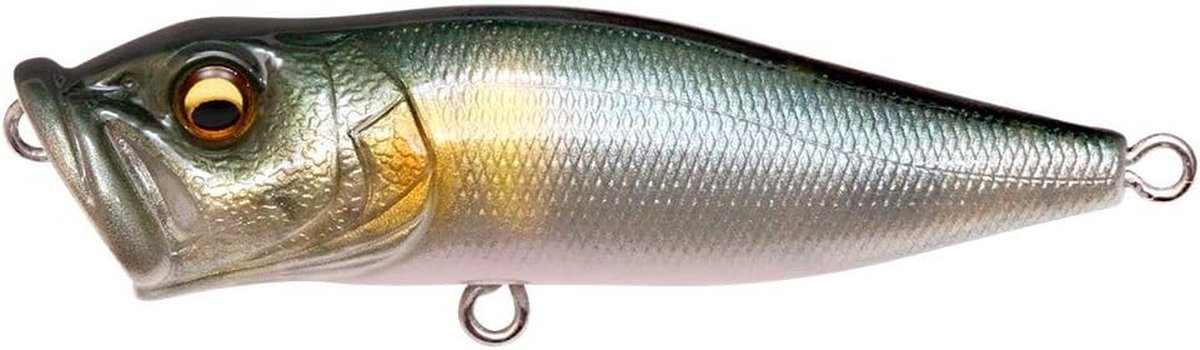 Kunstaas - Vislokaas - Vissen - Rammelaar - 6.4 cm - Fa Waka Ayu