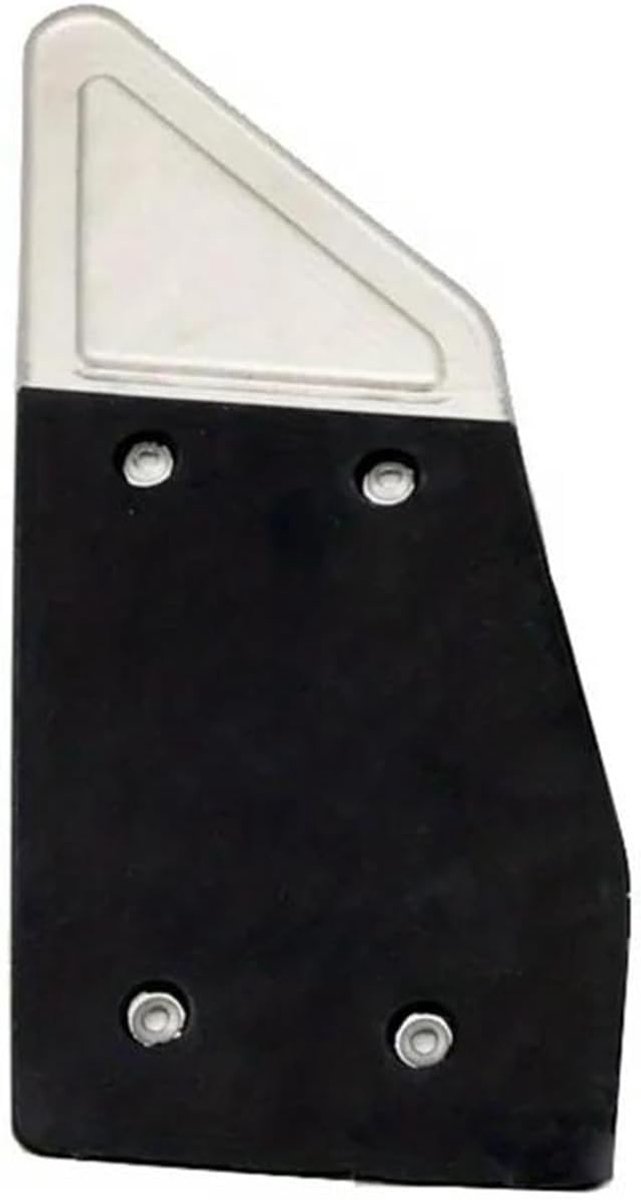 Pedaal Bekleding Set - Auto Pedaal Covers - Verbeterde Grip Auto - Antislip Ontwerp - 1 Stuks - Zilver — afbeelding 4