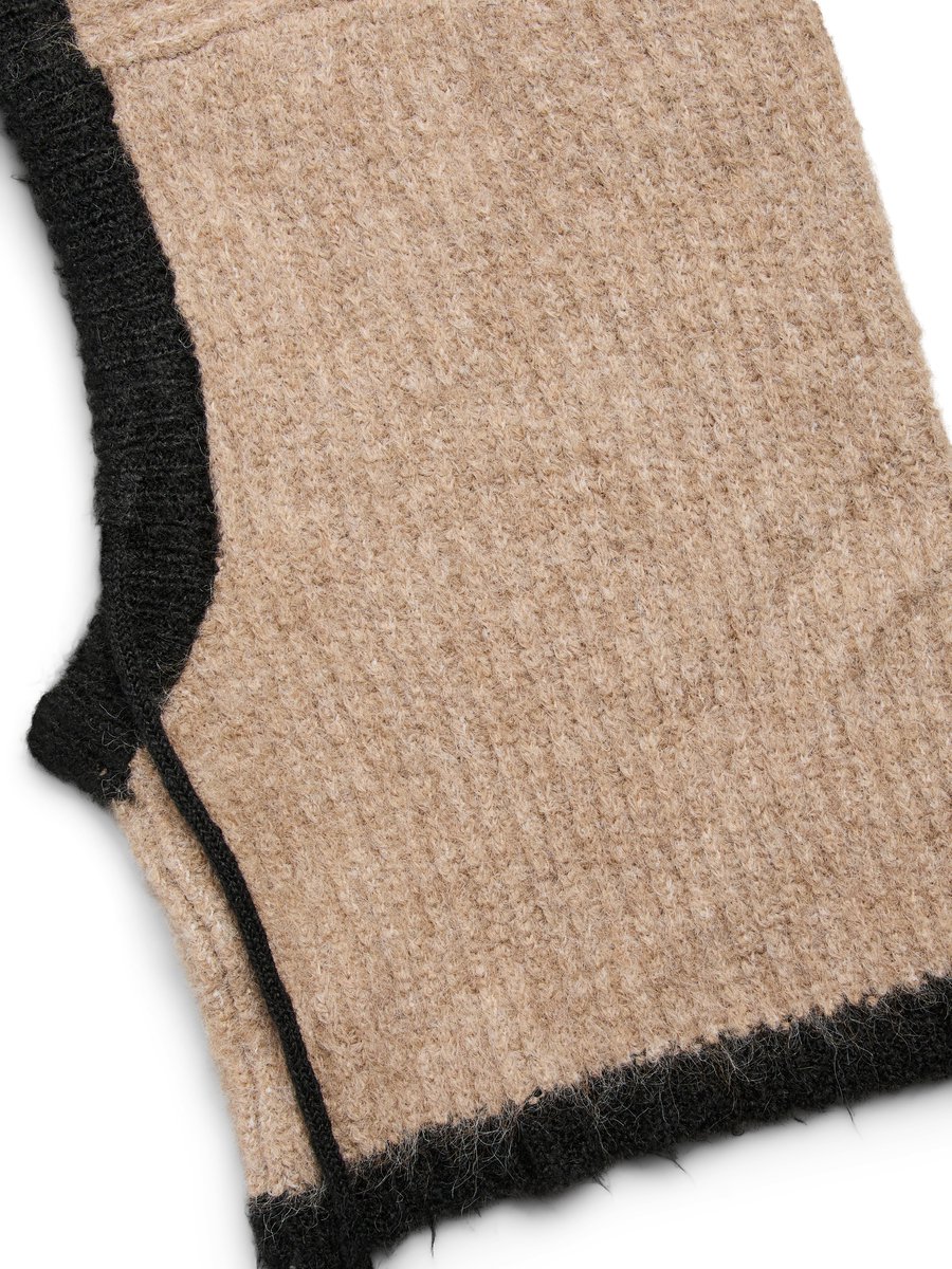 PIECES PCNAMBI BALACLAVA NOOS BC Meisjes Hoofddeksels Incense