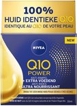 Nivea Q10 Power nachtcrème: 100% huididentiek Q10, extra voeding, ultra-nourississant voor droge huid.
