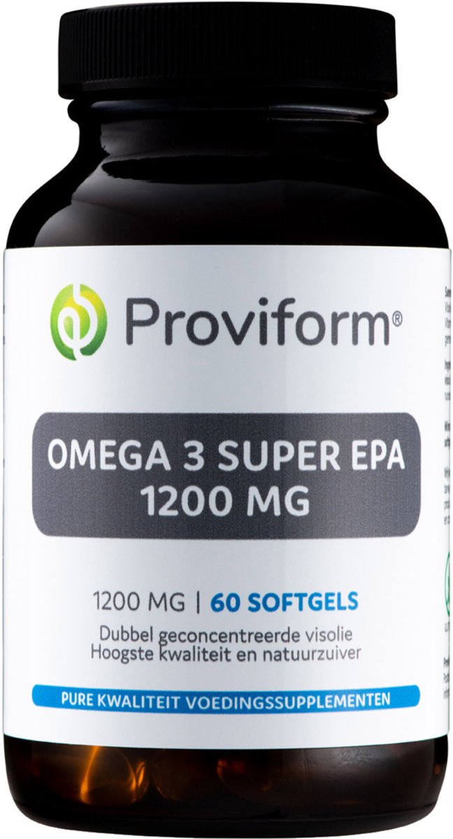 Bol.com Proviform Omega 3 Super Epa 1200mg aanbieding