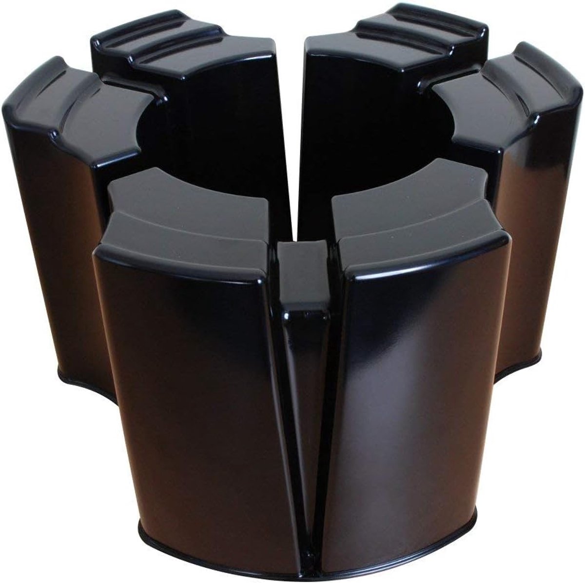 Water Butt Stand - Regenton Onderstel - Water Opslag - Ruimtebesparend Ontwerp - 30 cm Hoog - Zwart