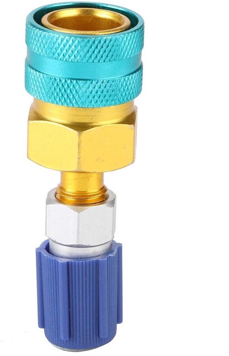 Solidchoice - Dailygoody - Snelkoppeling - R1234yf naar R134a - Hoge kwaliteit