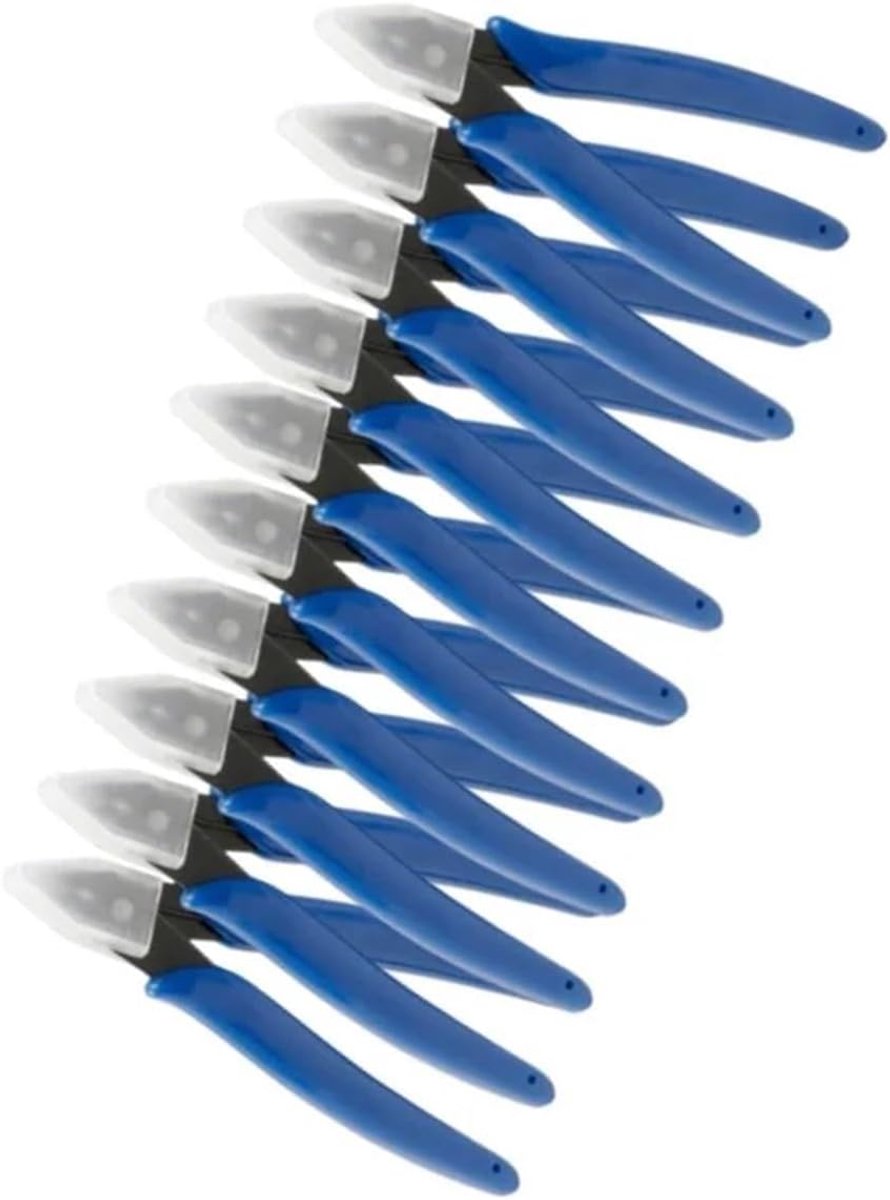 Kabelkniptang - Zijkniptang Tang - Draad Knippen - Antislip Handvat - 12 mm - Blauw