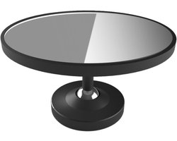 Espressospiegel - Koffie Observatie - Koffie Extraheren - Magnetische Bevestiging - 7.5 cm - Zwart