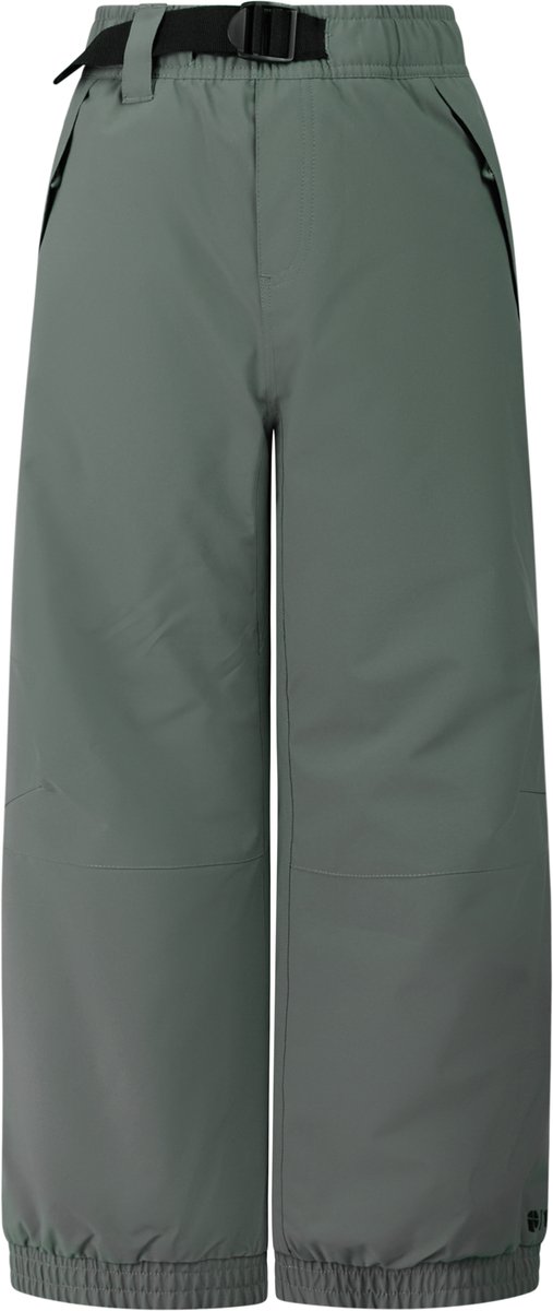 Protest PRTKenny Skibroek Jongens Baggy fit Waterkolom 10K Evergreen