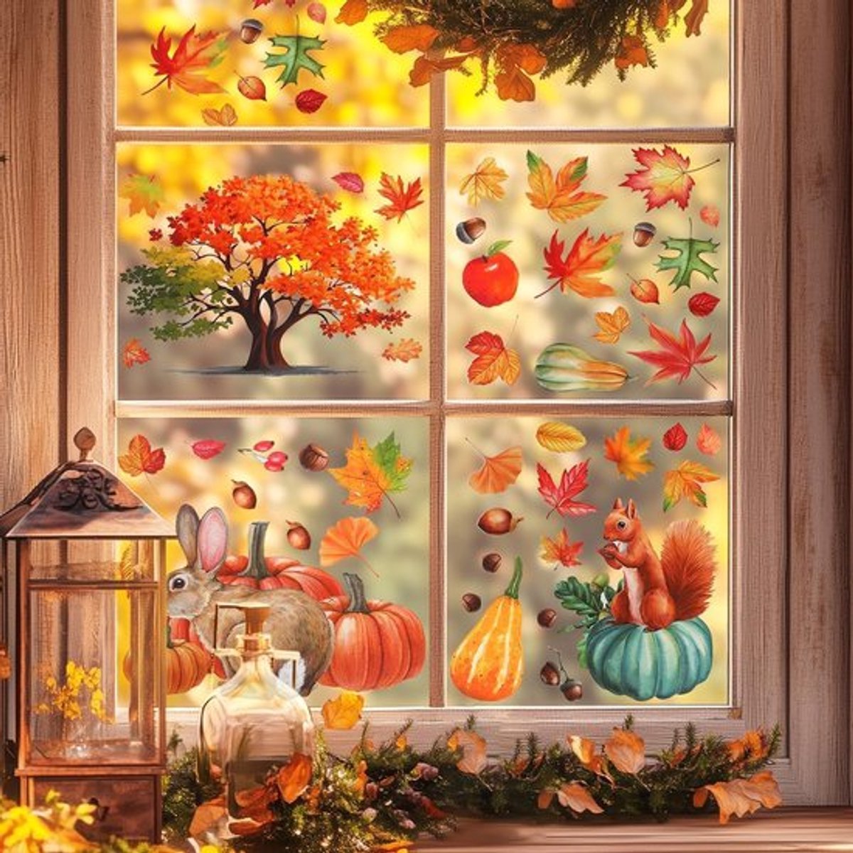 Bladstickers herfst decor 9 bladen store 7