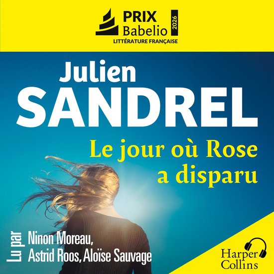 Le jour où Rose a disparu - cover