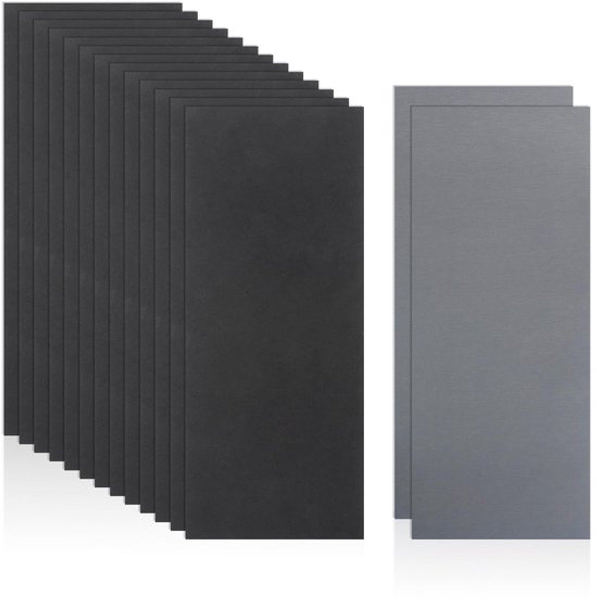 Solidchoice - Dailygoody - Waterschuurpapier - Fijn schuurpapier - 15 stuks - 230 x
