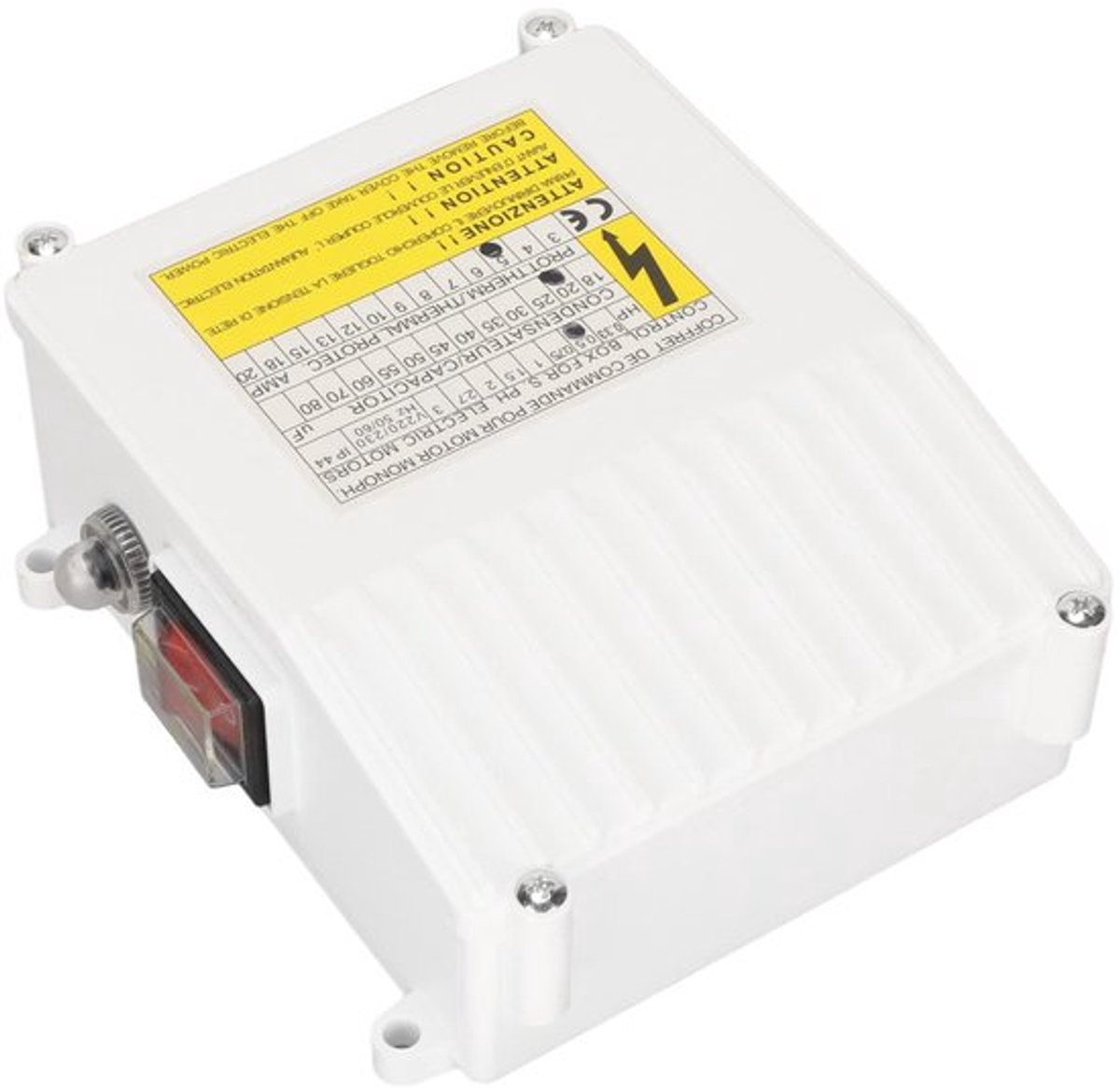 OmGoods - Dailygoody - Goede pomp besturingsbox - Duurzaam en betrouwbaar - 1100 W