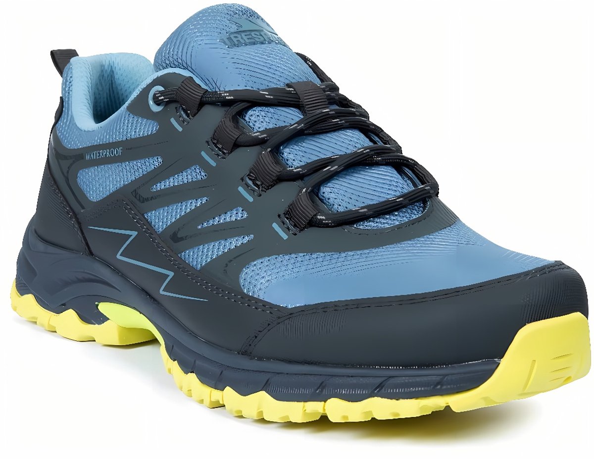 Trespass wandelschoenen Corey Heren Trainer Midnight-46 Blauw