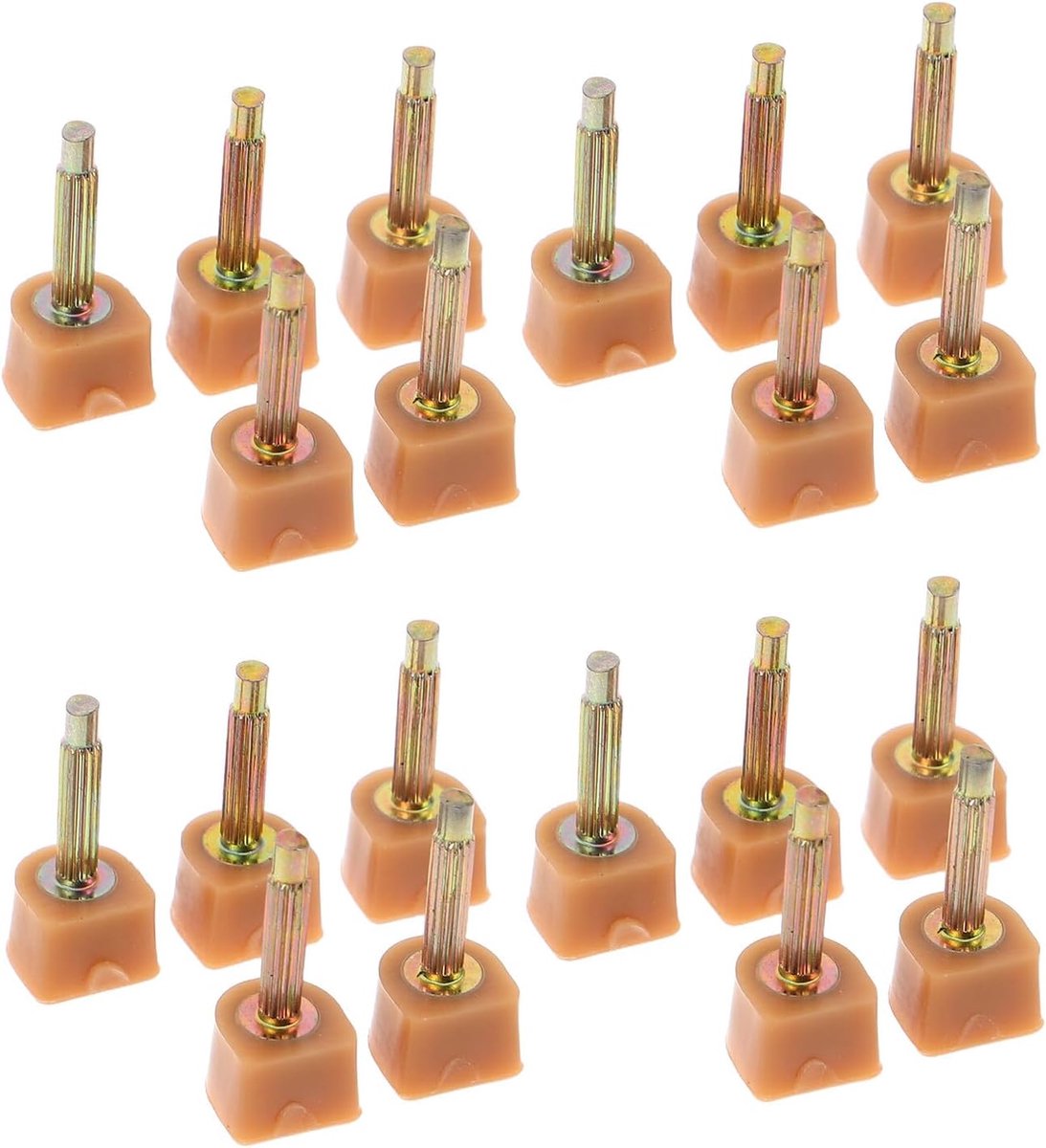 Hiel Tips - Schoen Reparatie - Hoge Hakken Onderhoud - Antislip Ontwerp - 20 Stuks - Beige