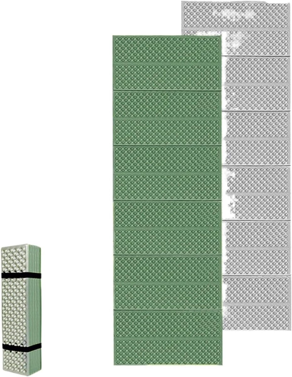 Picknickmat Slaapmat - Buitenmatras Vochtwerend - Kamperen Reizen - Waterdicht Zandbestendig - 185 x 60 cm - Blauw