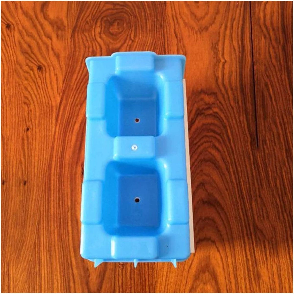 Betonmal - Stoeptegel mal - Tuinpad Aanleggen - Herbruikbaar Plastic - 40cm - Blauw of Rood