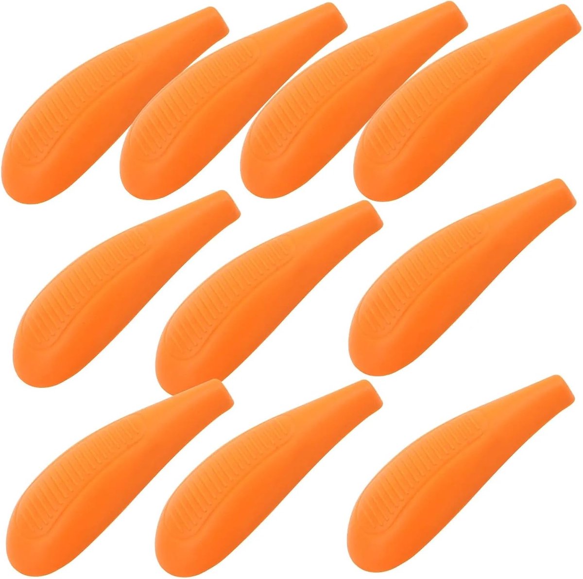 Hanger Schouder Pads - Kleding Beschermers - Kleding Beschermen - Rimpelpreventie Ontwerp - 15 Paar - Oranje