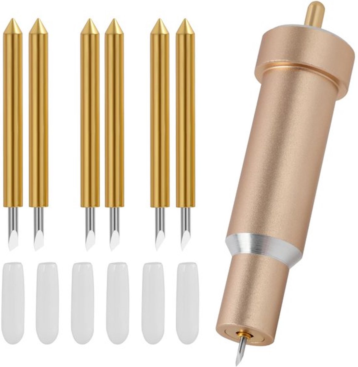 Professionele Snijhoek - Dailygoods- Reservemessen 6 Stuks