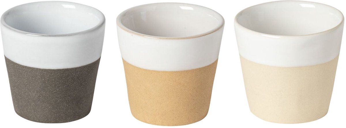 Costa Nova Espresso Kopjes Grespresso Nature 80 ml - 3 stuks