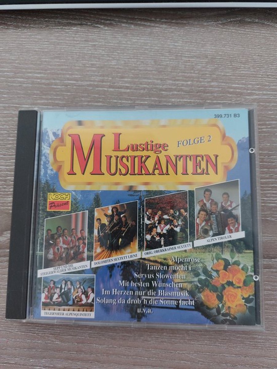 Lustige Musikanten 2
