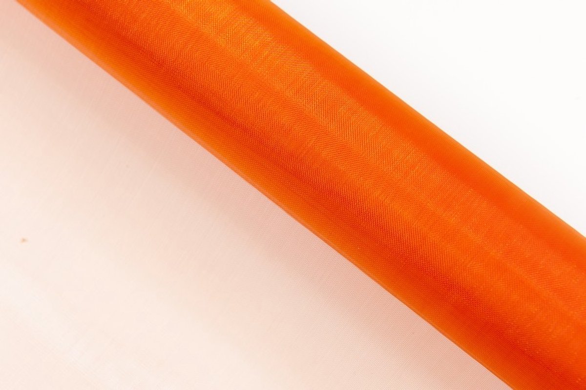 Napoli Tafelband oranje 70cmx9,1mtr (rolled)