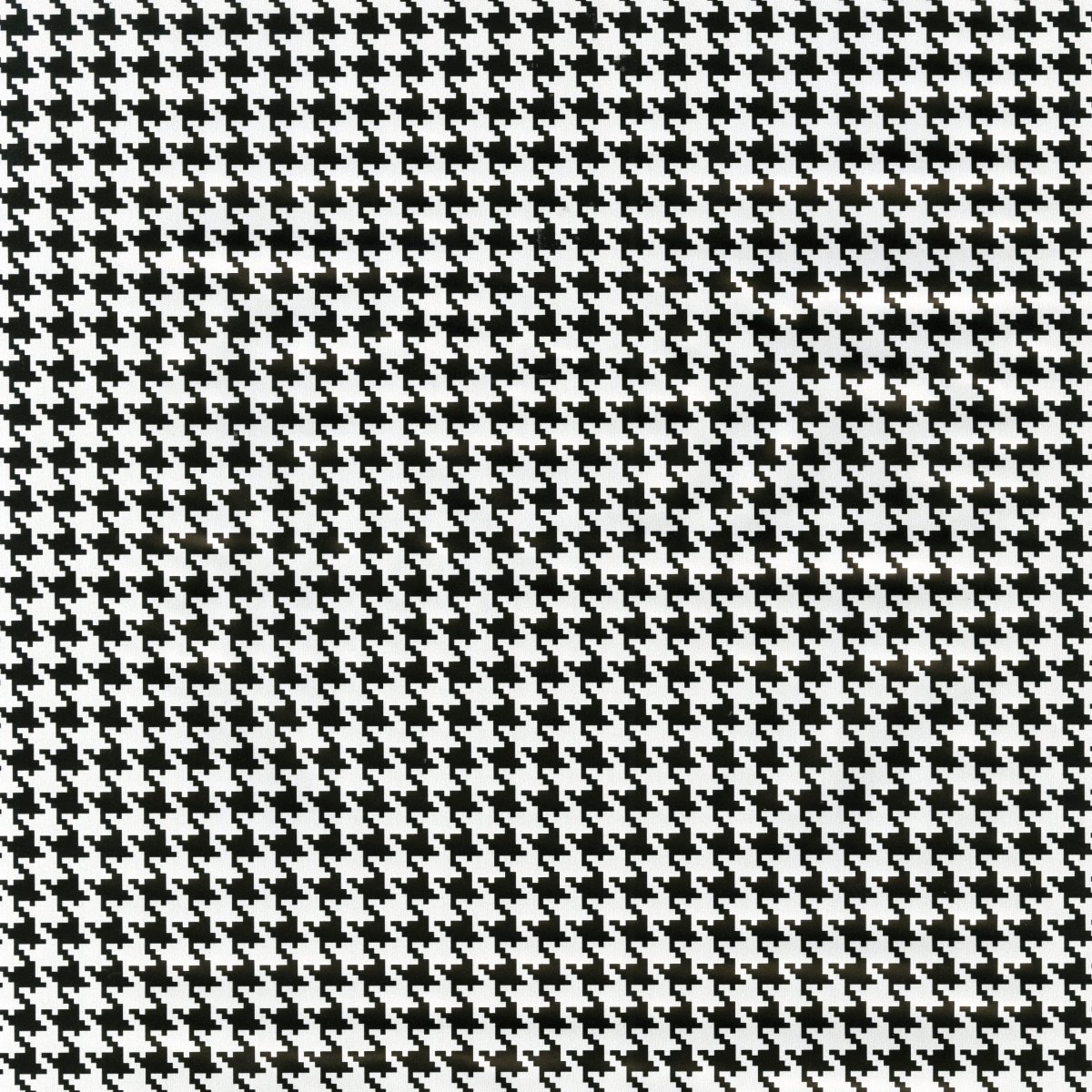 Pied De Poule Zelfklevende Folie Mini rol zwart/wit 45cmx2mtr