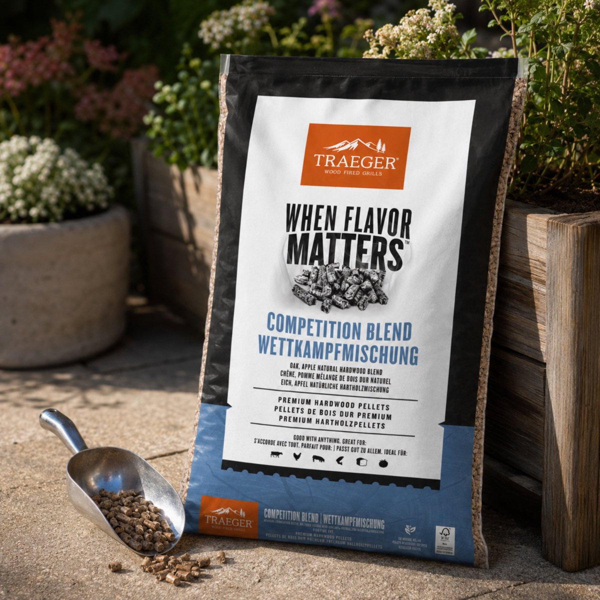 Traeger Competition Blend Pellets 9 kg