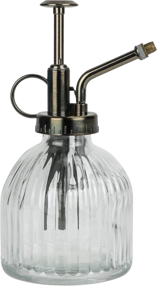 SnelShoppen - Plant Sprayer - Drukspuit - Atomizer - Glazen Water Spray voor Planten en Bloemen - 200 ml - Luxe Nebulizer voor Binnen en Buiten