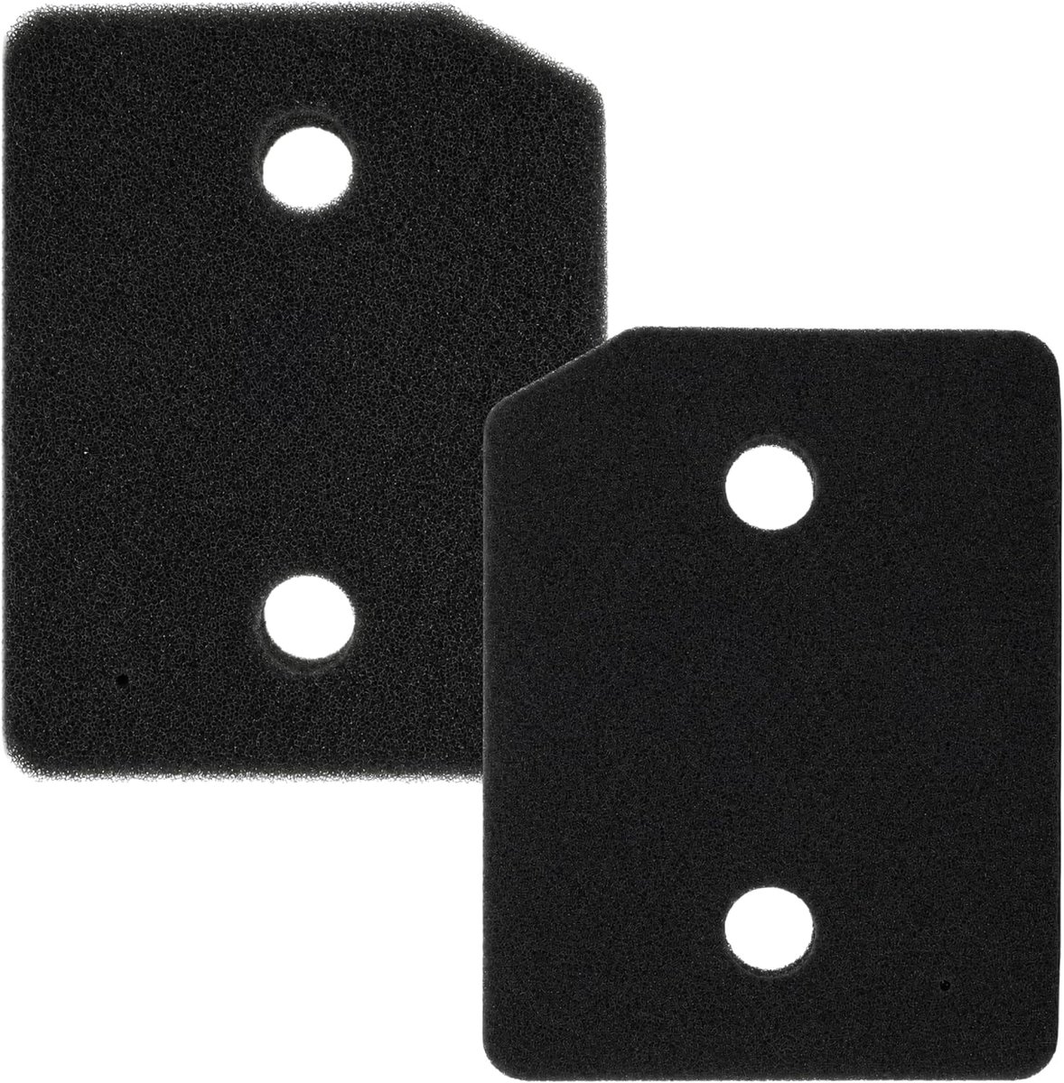 SnelShoppen - 2 Stuks Drogerfilters voor Miele T1 - Hoogwaardig Sponfilter voor Warmtepomp- en Condensdrogers - 207 x 155 x 30 mm - Efficiënt en Betro