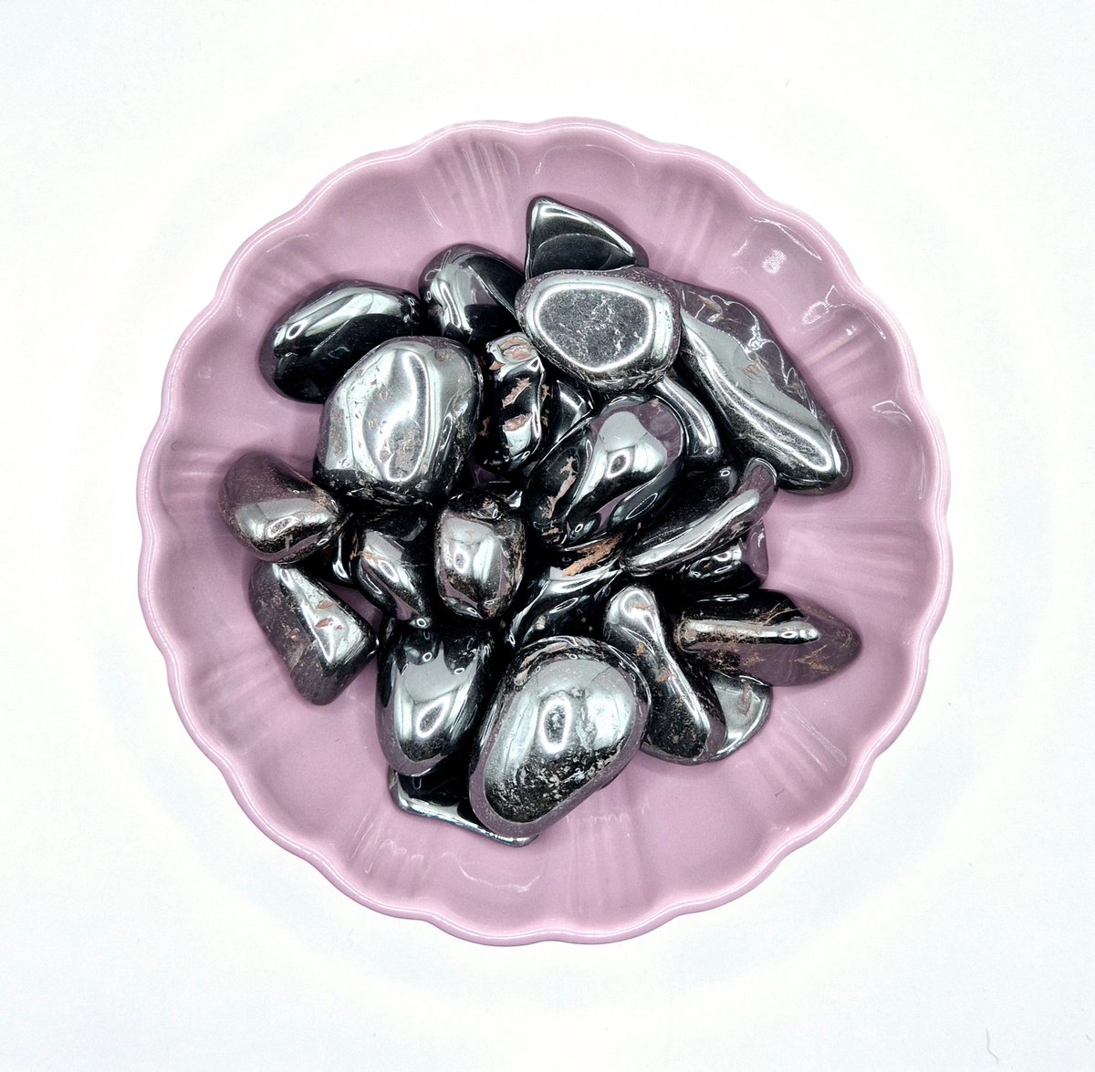 Crystal Hematite A Quality Tumbled Gemstone 2-5cm
