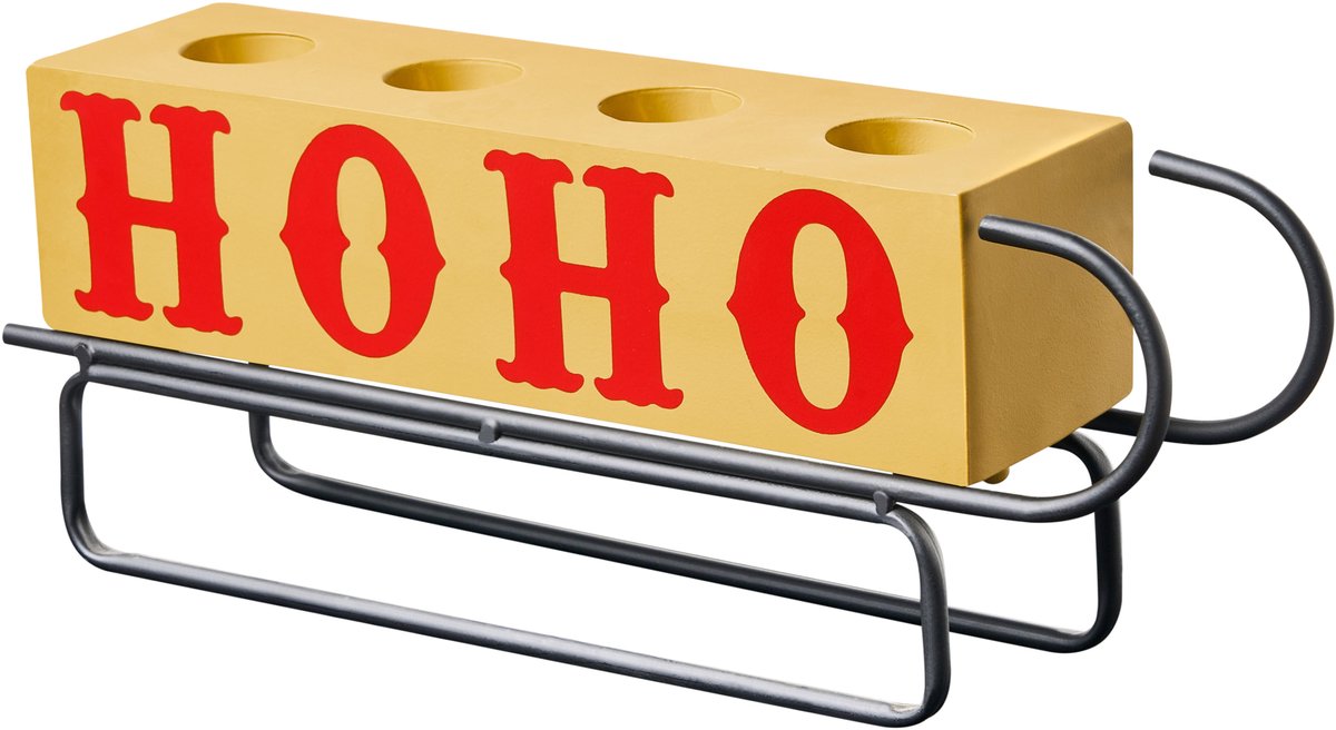 KUHMO - Kaarshouder - Geel - IJzer