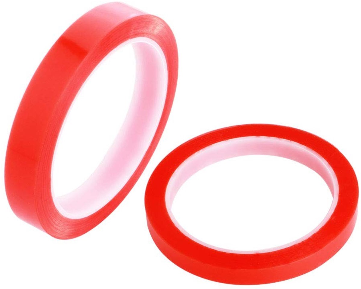 2 Stuks Dubbelzijdige Plakband voor Reparatie, Ideaal voor iPhone, iPad en iPod LCD Schermen, Professionele Hechtband voor Mobiele Apparaten, Perfect voor Technici en Klussers