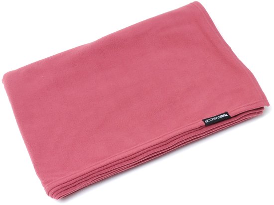 Yoga deken toevallige bordeaux Plaid YOGISTAR van YOGISTAR — afbeelding 2
