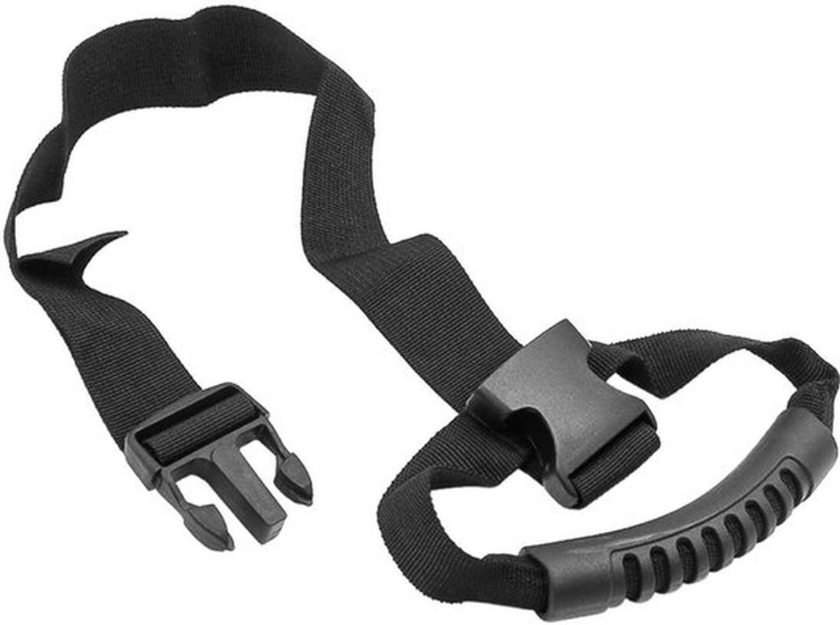 Draagbare nylon handgreep voor extra veiligheid in de auto - Afneembaar - Handig hulpapparaat