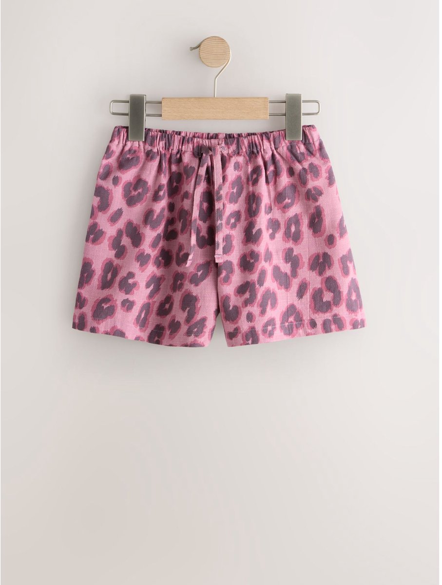 Next - Meisjes - Short met elastische taille - Roze