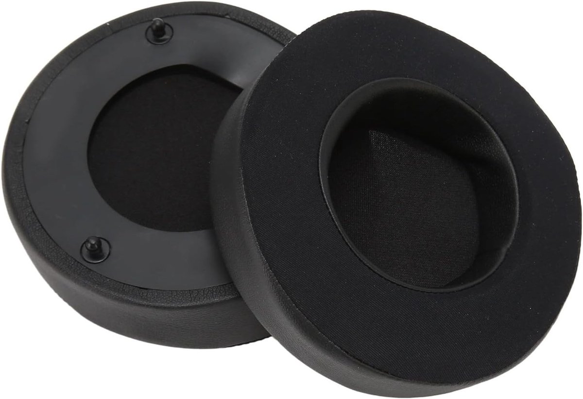 Vervangende Oorkussens van Geheugenfoam voor Comfortabele Hoofdtelefoons, Ideaal voor Thresher en Ultimate Hoofdtelefoons, Perfecte Geluidsisolatie en Comfort